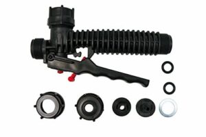 Solo 49440 Zestaw zaworów ręcznych, czarny, 21 x 11 x 4 cm