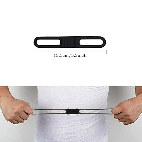 yyuezhi 10 szt. rower silikonowy pasek na kierownicę rowerową bandaże rowerowe mocowanie wiązana wstążka uchwyt kolarstwo latarka uchwyt taśma do wiązania do roweru roweru guma opaska bandaż akcesoria do jazdy nocnej - obrazek 2