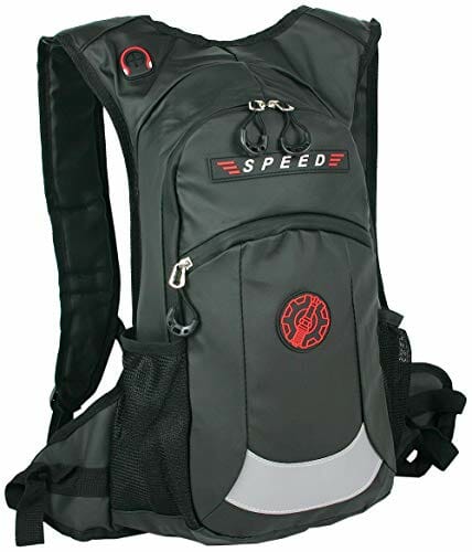BAG STREET - Wodoodporny plecak motocyklowy rowerowy outdoorowy Sporty