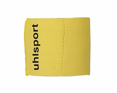 Uhlsport Para 3 protége-tibias żółty 65 mm