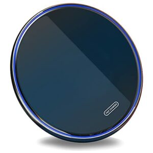 SCCVEE Ładowarka bezprzewodowa Qi 15 W Max Fast z kablem USB C, kompatybilna z Samsung Galaxy S22/S21/S20 fe/Ultra/Note20, iPhone12/13/14, Pixel 5, LG, Google, Nokia.