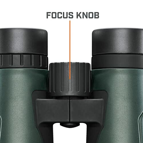 BUSHNELL - Lornetki obserwacyjne dla dorosłych - Wycieczka 10 x 42 - Ornitologia, turystyka, natura - Pokrowiec do przechowywania i pasek na szyję - Zielony i czarny - obrazek 7