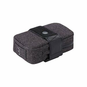 BBB Cycling BSB-41 BSB-41_S saddlebag Compacked, czarny S 130 x 40 x 80 mm, S 130 x 40 x 80 mm