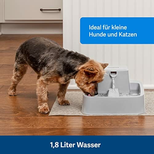 Petsafe PWW19-16794 Fontanna dla Kotów i Małych Psów, 1.8 L, Szary - obrazek 8