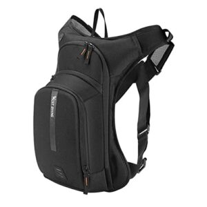 Zeroall Plecak rowerowy, 10 l, dla kobiet i mężczyzn, mały plecak turystyczny, plecak narciarski, wodoszczelny, outdoorowy, plecak sportowy, motocyklowy, plecak MTB