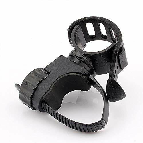 Pwshymi Zacisk światła rowerowego jazda na rowerze obrót o 360° latark - obrazek 9