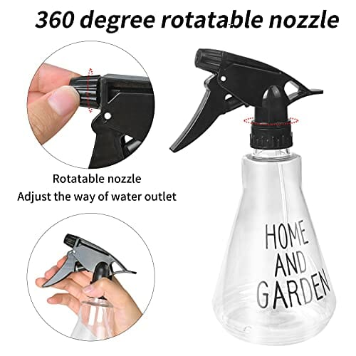 Butelka z rozpylaczem 500 ml z tworzywa sztucznego, pusta butelka z ro - obrazek 6