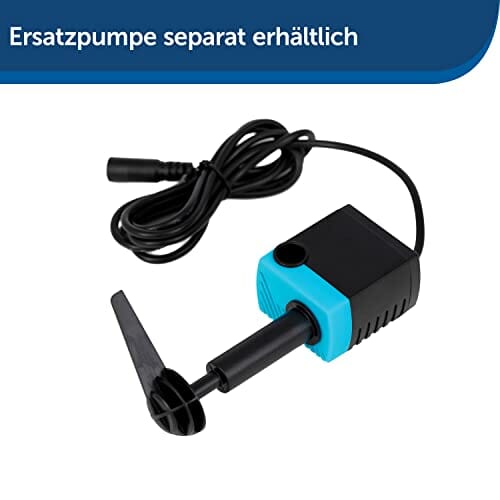 PetSafe - Fontanna wodna Drinkwell Platinum dla psów i kotów, 5 l, dozownik wody dla zwierząt domowych, regulowany przepływ, zatrzymuje zapachy i bakterie – łatwa do czyszczenia - obrazek 4