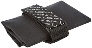 Lezyne Siodełko Trainer torba rowerowa torba Roll Caddy, czarna, 45,5 x 34,0 x 26,5 cm, 0,5 litra, 1-SB-RUCADDY-V104