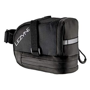 Lezyne Torba podsiodłowa Caddy, czarna, 12 x 9,5 x 6 cm, 0,35 l, 1-SB-