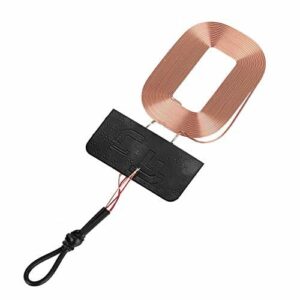 DIY bezprzewodowy odbiornik ładowania Qi 5 W moduł cewki obwodowej do bezprzewodowego smartfona QI