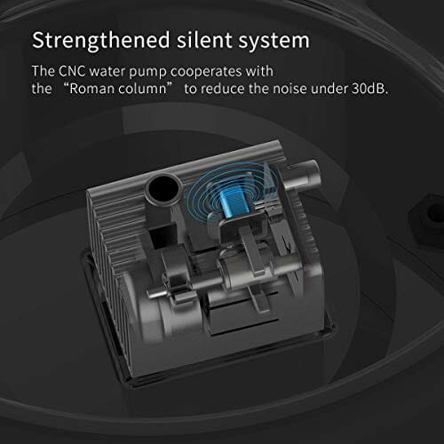 PETKIT Fontanna do picia ze stali nierdzewnej, inteligentny dozownik dla psów, wbudowane oświetlenie LED, cicha pompa, rezerwowy akumulator, fontanna do picia dla kotów - obrazek 7