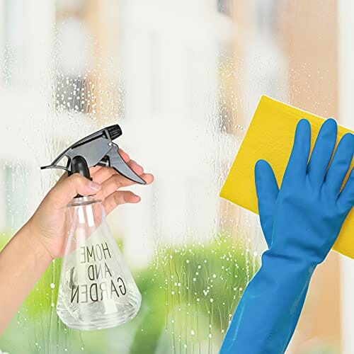 Butelka z rozpylaczem 500 ml z tworzywa sztucznego, pusta butelka z ro - obrazek 3