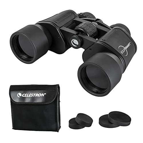Celestron 71238 EclipSmart 10 x 42 lornetka solarna, czarna