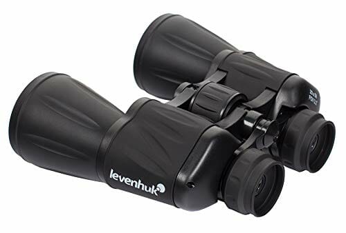 Lornetka astronomiczna Levenhuk Atom 20x50 o powiększeniu 20 razy z soczewkami obiektywowymi o dużej średnicy przekazująca bardzo szczegółowy obraz bardzo odległych obiektów - obrazek 3
