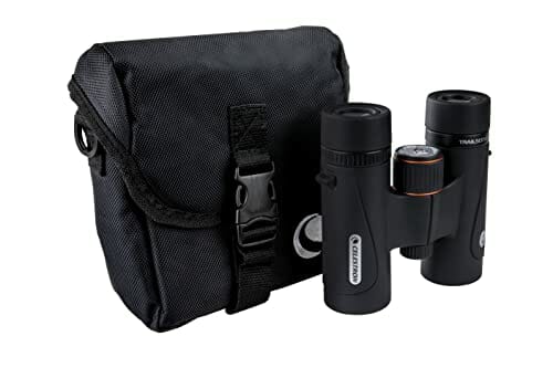 Celestron 71403 TrailSeeker ED 10 x 32 Roof Prism Binocular, Fully Bro - obrazek 3