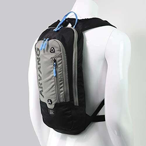 Arvano Plecak rowerowy, oddychający plecak rowerowy Plecak do rowerze górskim, 6L lekki plecak na rower Plecak narciarski Torby sportowe Prezent do jazdy na nartach Biegania Piesze wędrówek biwakowania trekkingu - obrazek 4