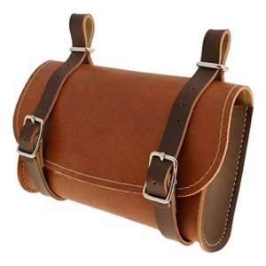 cyclingcolors Vintage Brązowy Retro Miasto VTC Torba na siodełko rower