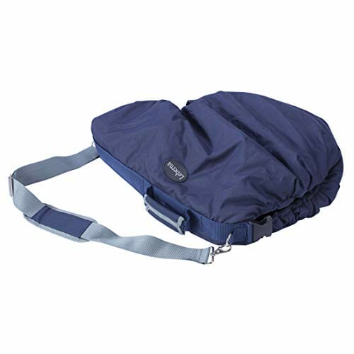 Leberna Torba na siodełko niebieska - obrazek 3