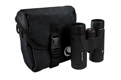 Celestron 71406 TrailSeeker 10x42 BaK-4 Prism Binoculars, Black - obrazek 3