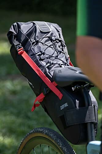 ZEFAL Unisex's Z-Adventure torba na siodełko, czarna - obrazek 3