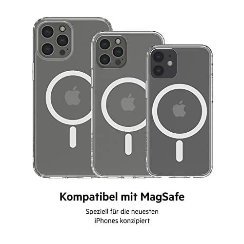 Belkin Przenośna bezprzewodowa podkładka ładująca z MagSafe Belkin BoostCharge Pro, szybkie ładowanie do 15 W, (brak zasilacza w zestawie) – biała - obrazek 2