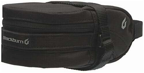 Blackburn Uniseks – Local Medium torby podsiodłowe, czarne, rozmiar uniwersalny