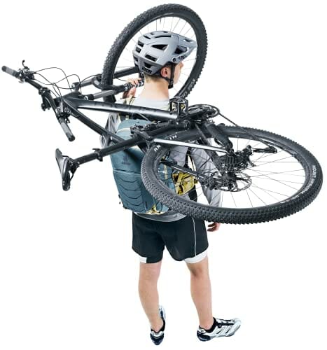 deuter Attack 20 plecak rowerowy z ochraniaczem - obrazek 9