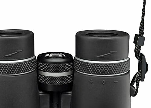 Bresser Lornetka serii S 8 x 42 o wyglądzie krawędzi dachu, wielowarstwowa powłoka i otwarty mostek z gumowaną i odporną na zabrudzenia powierzchnią, w tym pasek do noszenia i torba transportowa - obrazek 2