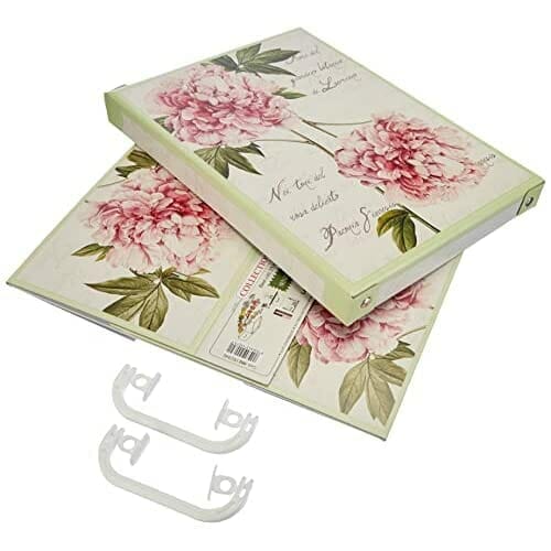 LAVATELLI Kolekcja piwonii, dekoracyjne, kartonowe pokrywki i uchwyty, - obrazek 2