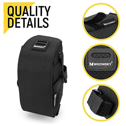 WOZINSKY Torba podsiodłowa, wodoszczelna torba podróżna na rower, rowe - obrazek 3