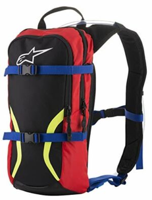 Alpinestars Iguana Hydration plecak (niebieski/żółty/czerwony, 6 l)