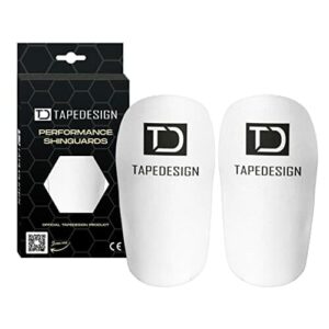 Tapedesign Uniseks Performance Shinguards 2.0 TDSG001 Ochraniacze Pisz
