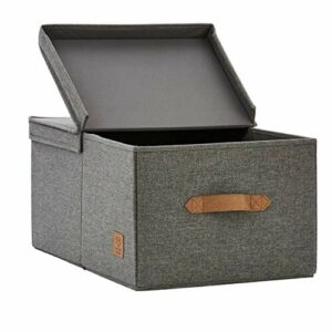 Love !T Store !T Premium Pudełko do Przechowywania z Klapką, Tkanina,