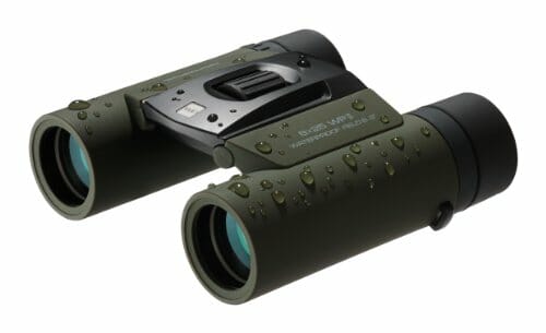 Olympus Lornetka 8 x 25 WP II (wodoszczelna, nie paruje, ochrona przed kurzem, 10-krotne powiększenie), nadaje się do użytku na zewnątrz, zielona - obrazek 8