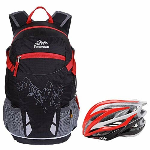 EGOGO Lekki plecak trekkingowy, 20 l, plecak rowerowy, plecak dzienny - obrazek 7