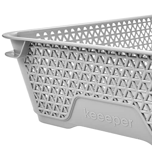 keeeper kosz do układania w stos, DIN A5, 26,5 x 20 x 7 cm, Mirko, Nordic Grey - obrazek 4