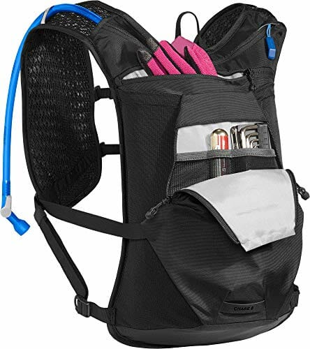 Camelbak Chase 8 bukłak, czarny, 25 ml - obrazek 9