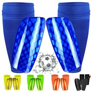 Ochraniacze na piszczele dla dzieci, ochraniacze na piszczele, łącznie z getrami do piłki nożnej, wytrzymałe, oddychające i antypoślizgowe dla młodzieży, chłopców i dziewczynek