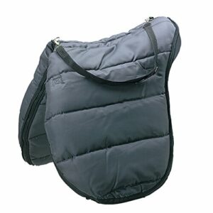 Puchowa torba na siodełko