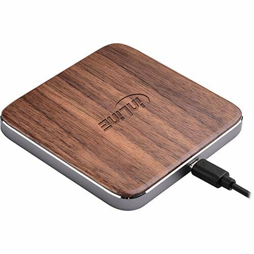 InLine® Qi woodcharge, bezprzewodowa, szybka ładowarka, smartfon bezprzewodowy, 5/7,5/10 W - obrazek 6