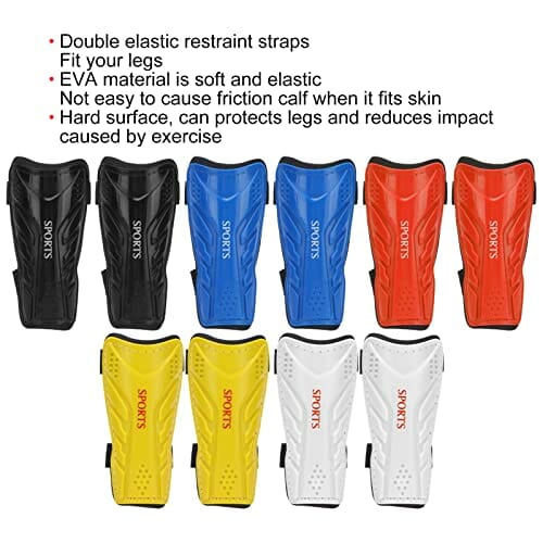 Nofaner Ochraniacze piszczeli dla młodzieży, oddychające, lekkie ochraniacze na piszczele dla chłopców i dziewczynek, kompleksowa ochrona - obrazek 8