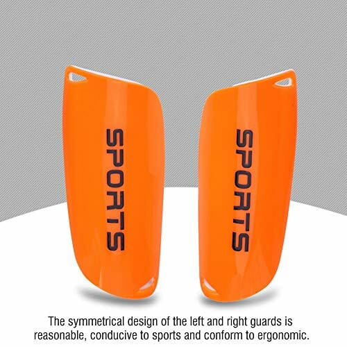 Tbest Piłka nożna Shinguards Sport piłka nożna ochraniacze goleni, och - obrazek 5