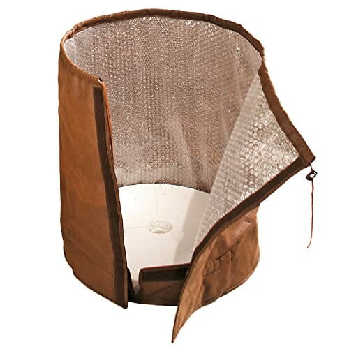 Bio Green Ks50 Xl Osłona Doniczki, Brązowy, 70 x 65 cm