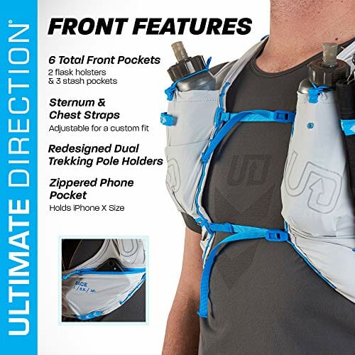 Ultimate Direction Kamizelka wyścigowa 5.0 / chmura - obrazek 6