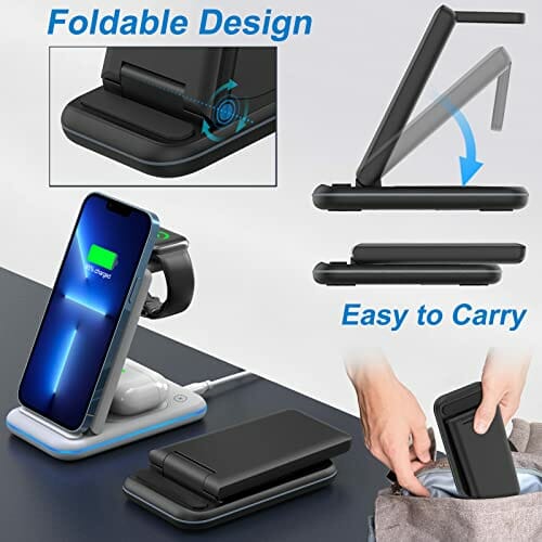 CAVN Ładowarka Kompatybilny z Fitbit Versa 3 / Fitbit Sense Charger, zamiennik kabla ładowania USB ładowarka do smartwatcha Versa 3 - obrazek 7