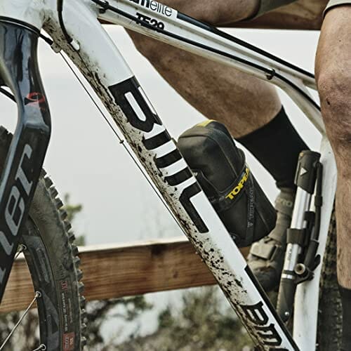 TOPEAK, Torba narzędziowa CagePack, czarna (czarna), 7,4 x 7,4 x 18 cm - obrazek 3