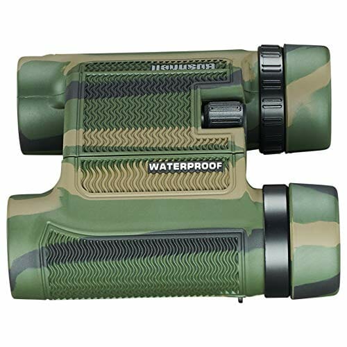 Bushnell - H2O - 10 x 25 - kolory maskujące - pryzmat krawędziowy - wodoszczelny i nieparujący - obrotowe okulary - pewny chwyt - powłoka antypoślizgowa - sporty wodne - 130106 - obrazek 2