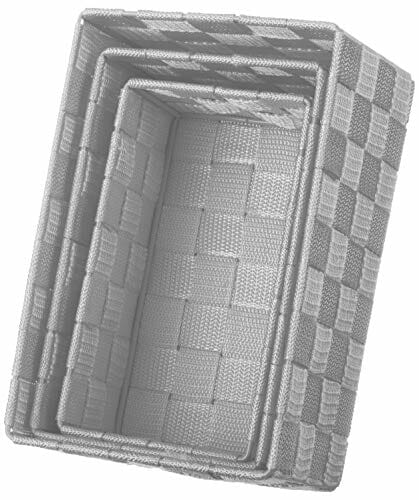 Brandsseller Zestaw 3 dekoracyjnych pudełek do przechowywania o wygląd - obrazek 6