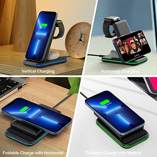 CAVN Ładowarka Kompatybilny z Fitbit Versa 3 / Fitbit Sense Charger, zamiennik kabla ładowania USB ładowarka do smartwatcha Versa 3 - obrazek 4